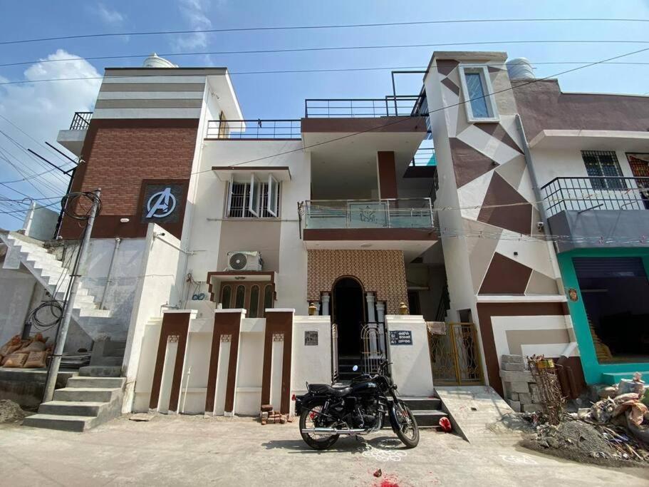 Kr Homestay Tiruvannāmalai Екстериор снимка